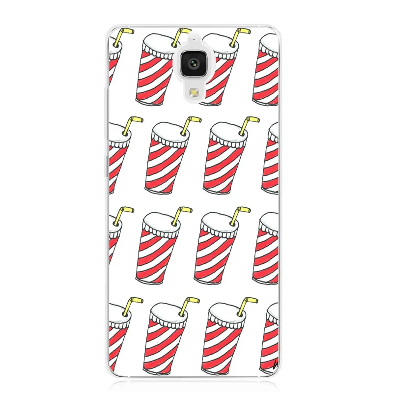 xiaomi mi4 mi4i mi4c case Silicon Rich food Painting Soft TPU Back Cover for Phone fitted Case shell |