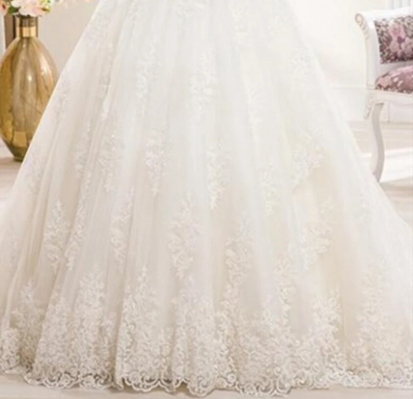 Новинка 2019 хит продаж онлайн-Доставка в Дубае кружевные мусульманские свадебные