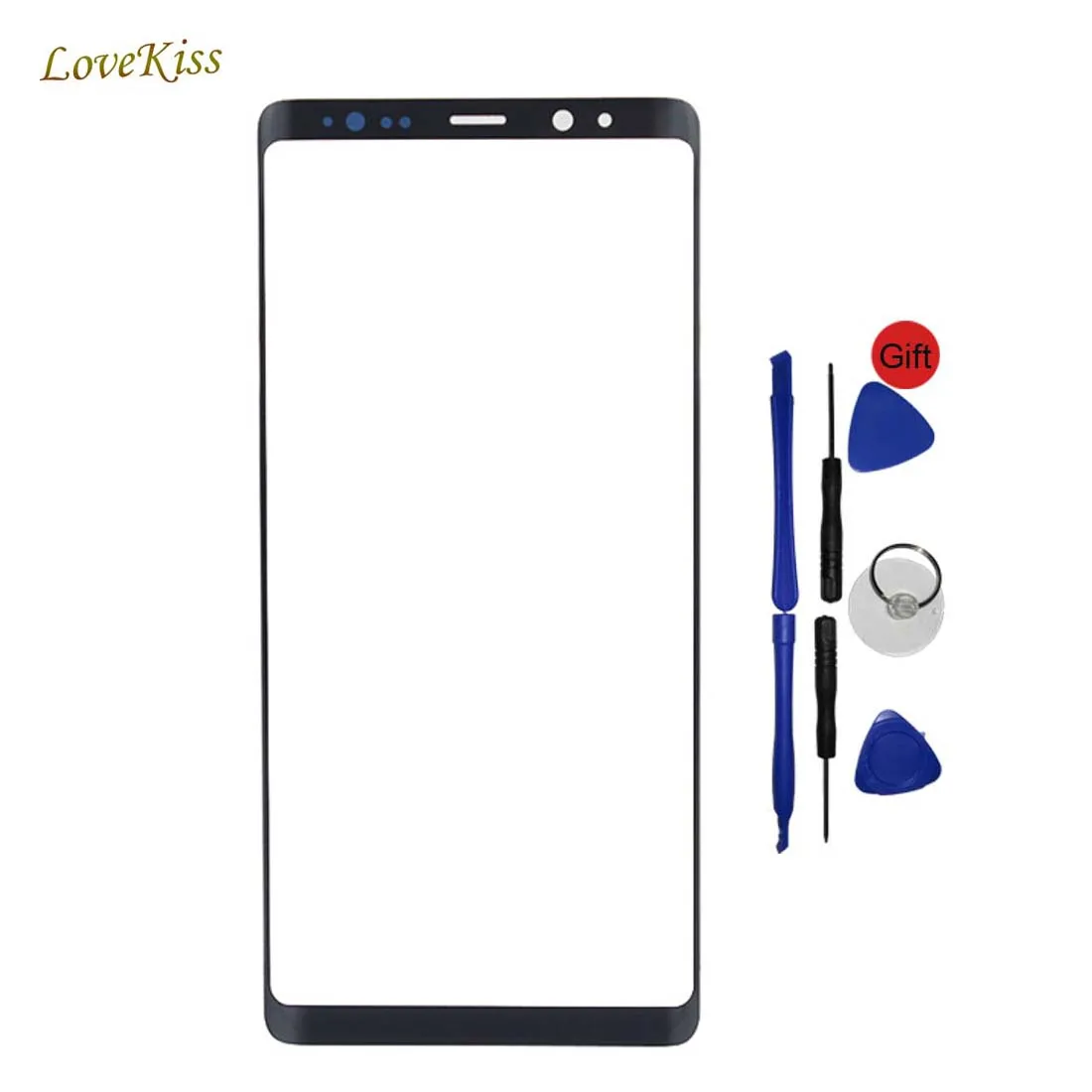 Черный сенсорный экран панель для Samsung Galaxy Note 8 Note8 N950 N950F внешнее Переднее стекло