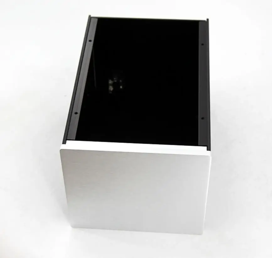 BZ1715 Blank Full Aluminum Enclosure/mini AMP case/ PSU chassis Multi purpose | Электроника