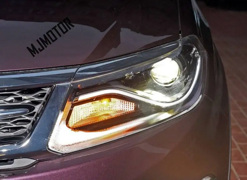 Новая передняя фара в сборе. Левая и правая сторона для китайского Chery TIGGO 5 SUV автозапчасти T21-4421010