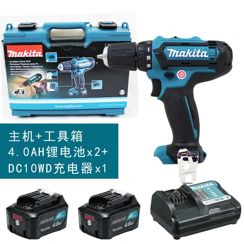 Шуруповерт Makita DF331DWAE/DWME/DWYE/DZ для зарядки литиевых батарей