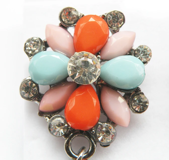 Новый 2017 Мода Смола разных цветов себе Серьги для женщин ювелирного заводская