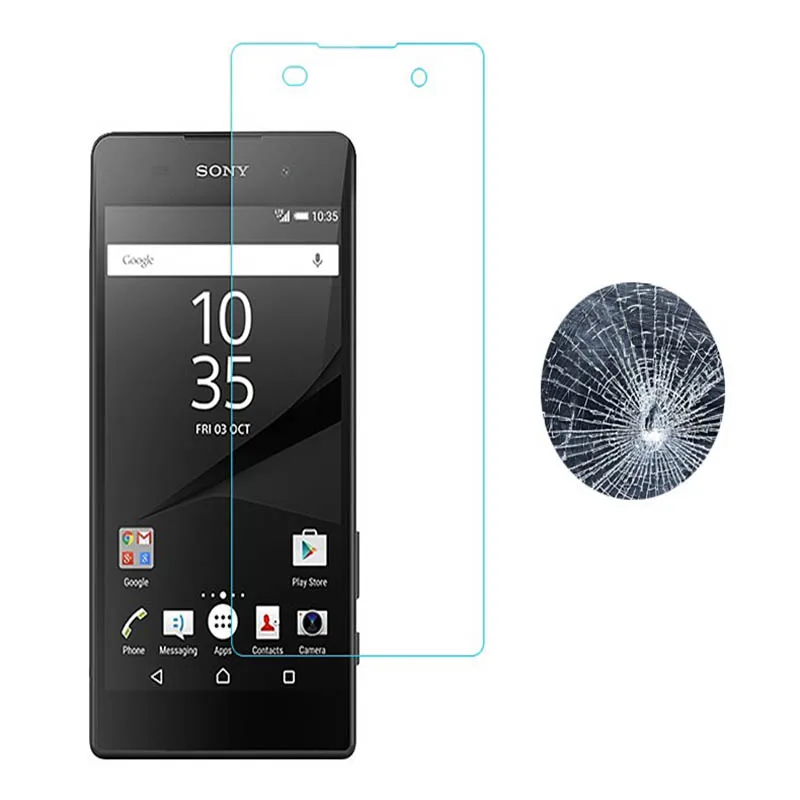 NGU закаленное стекло для Sony Xperia E5 F3311 F3313 защитная пленка 9H Премиум Защитная |