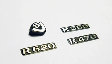 TAMIYA 1/14 scale SCA R470 R620 Tractor Trailer TRUCK RC Logo Label Side Clear Lights LED | Игрушки и хобби