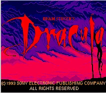 16-битная игровая карточка Bram Stoer's Dracula для Sega Mega Drive SEGA Genesis |