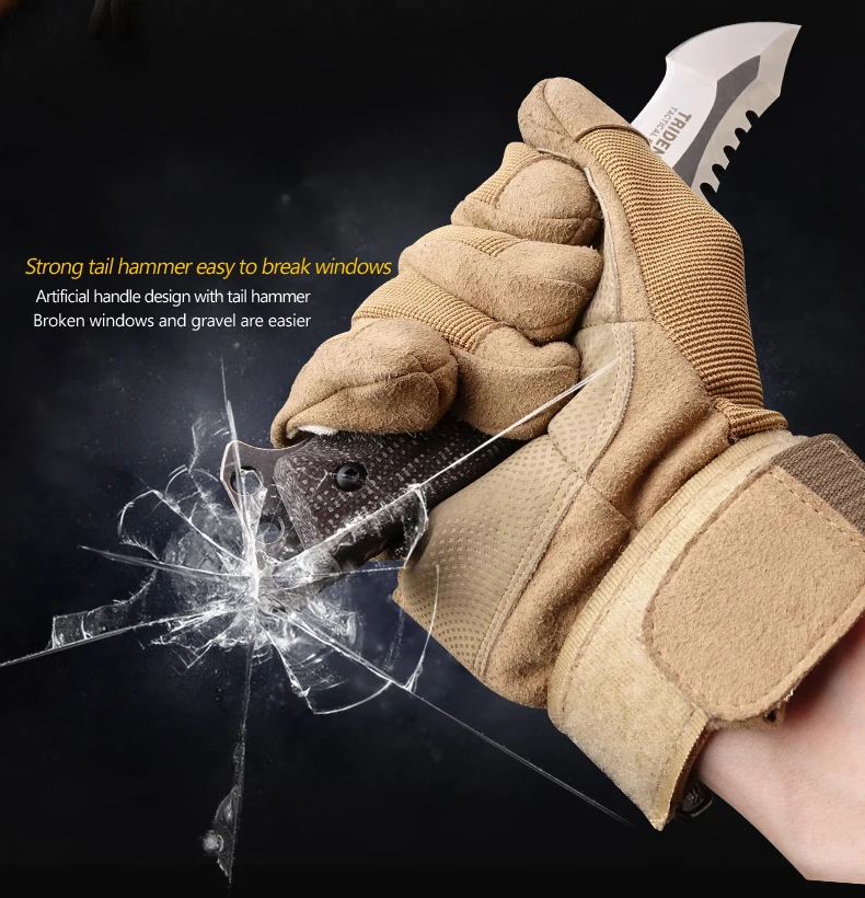 Комплект Электронных компонентов HX outdoors vg10 Прохладный охотничий нож для выживания, faca Горячая Тактический нож Куто кемпинг ножи Многофункциональный нож Карманный
