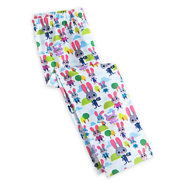 Весенне-летний детский комплект одежды 2016 года с рисунком кролика для девочек