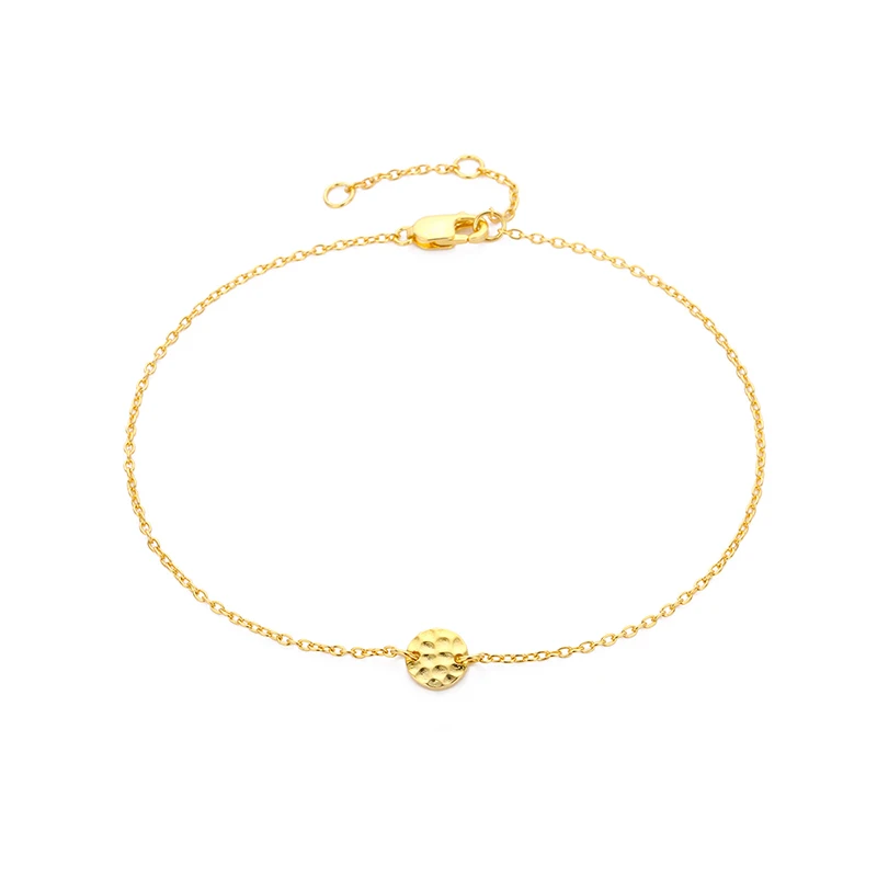 Laramoi, 925 пробы, серебряный, с Луной, очаровательный браслет, Круглый, свисающий, элегантный, жемчужный браслет, модное ювелирное изделие, женский подарок для женщин, девушек