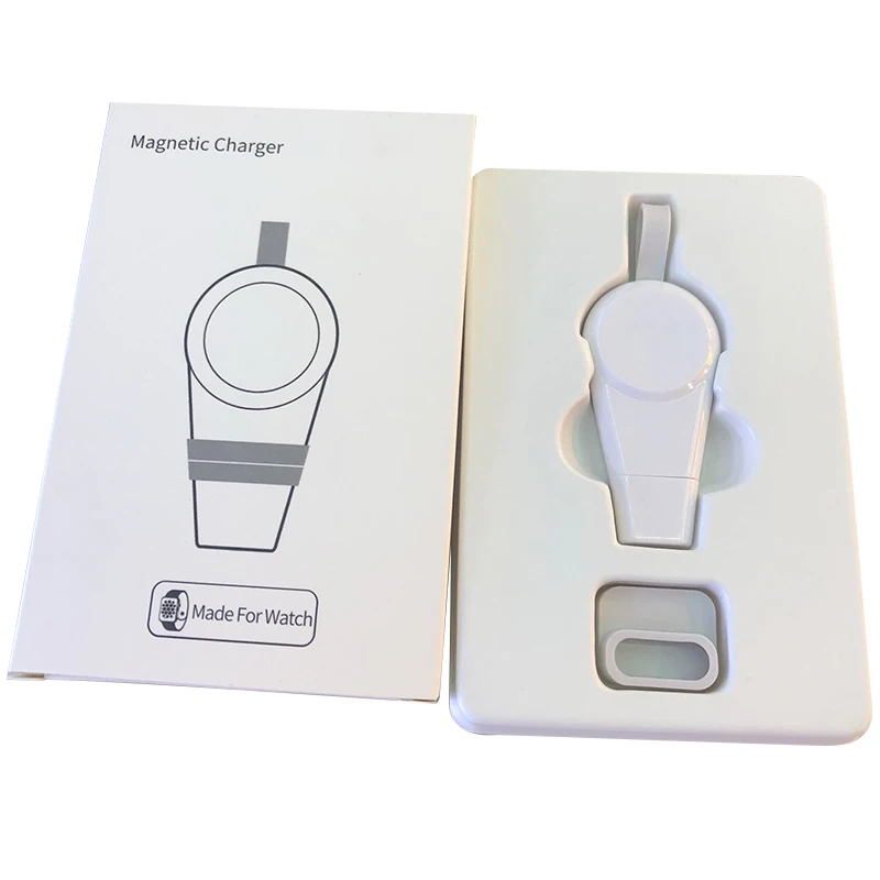 Магнитное Беспроводное зарядное устройство USB для Apple Watch 3 2 1 беспроводное 4
