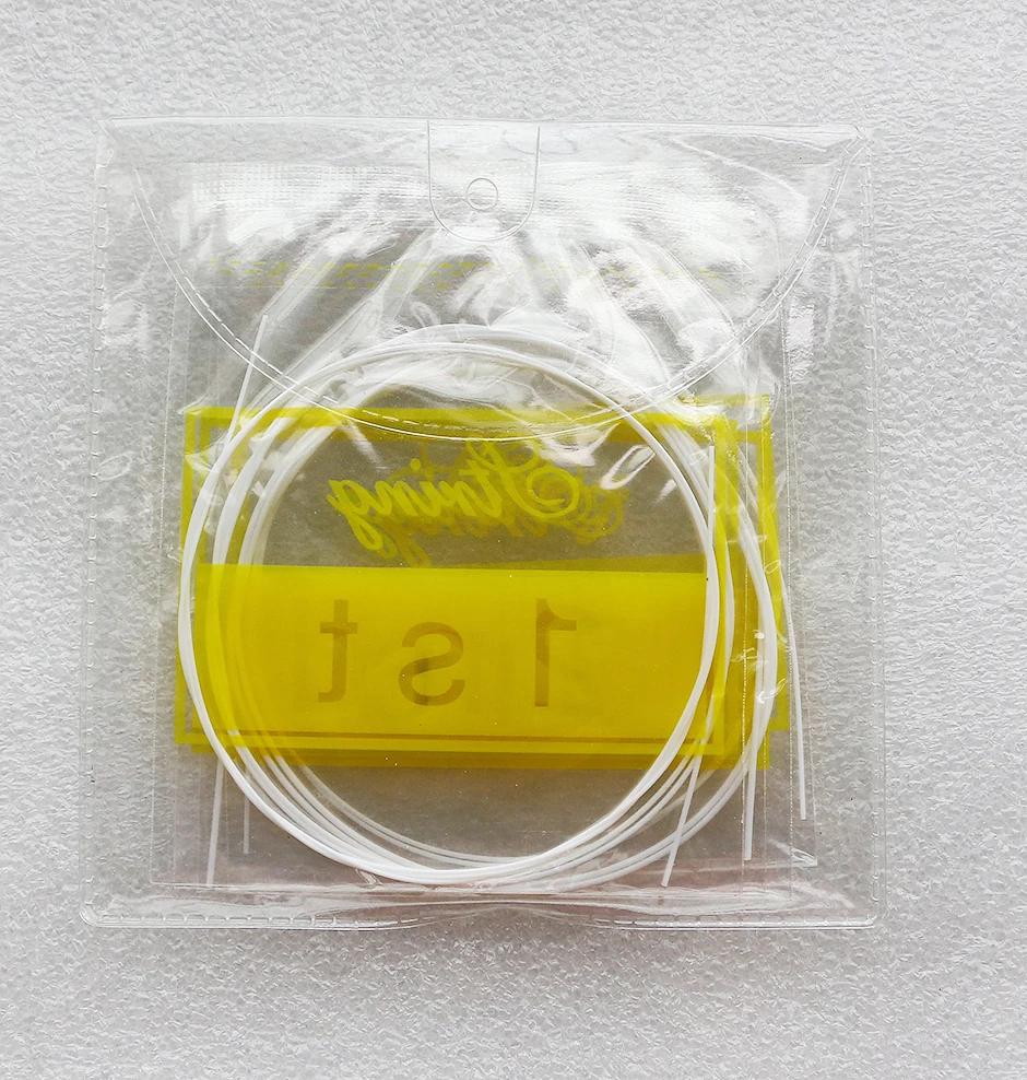 

4pcs/set Top-quality strings for soprano ukelele concert uke tenor ukulele nylon strings free shipping