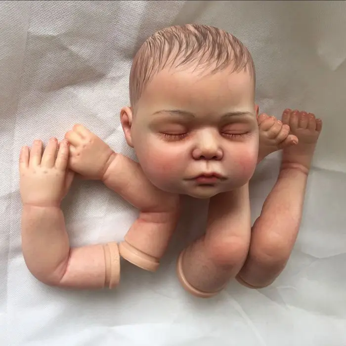 Набор для куклы реборна ограниченный выпуск силиконовая кукла реборн 20/22 дюйма