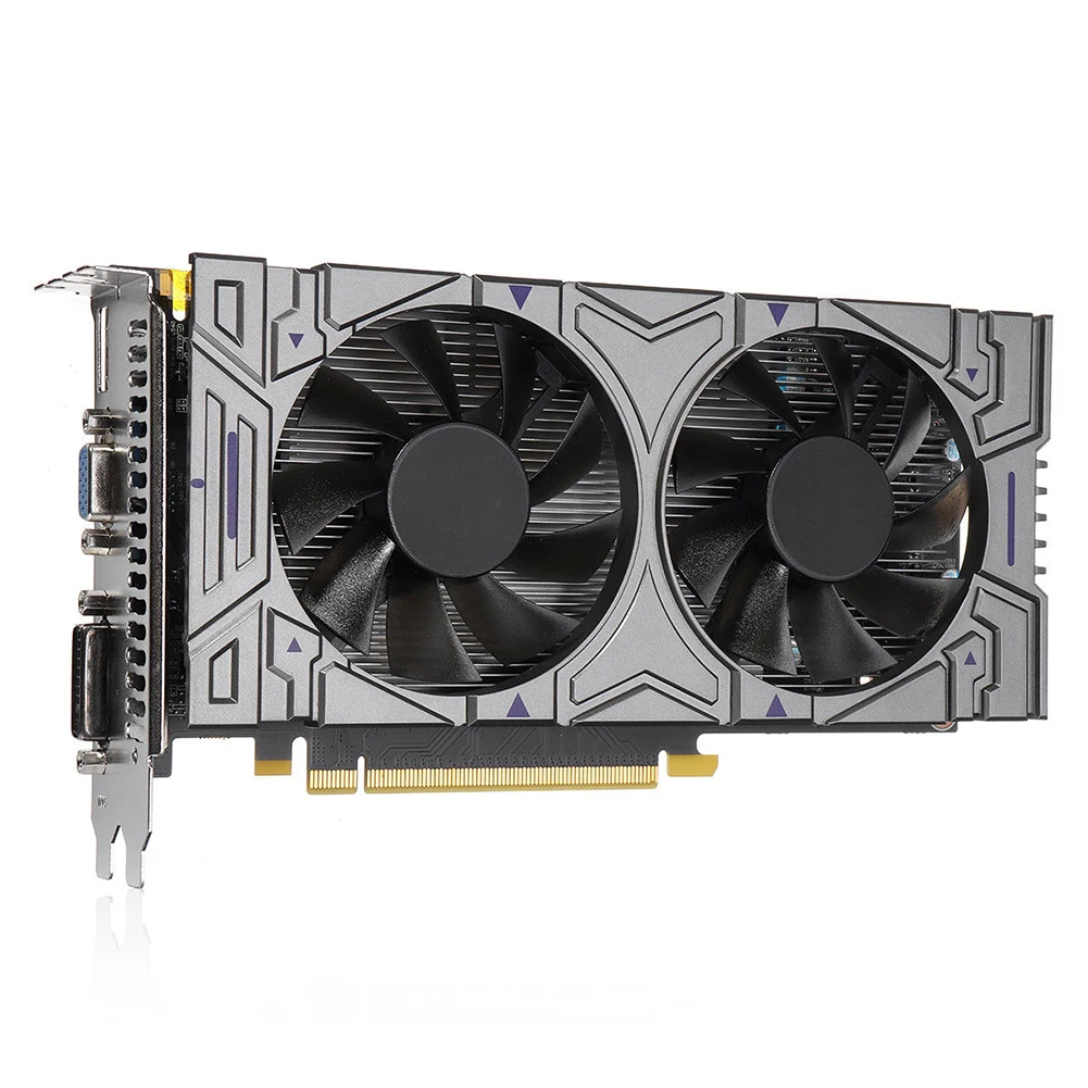 GTX 1050 2 GB DDR5 128Bit конвертер Переходник VGA DVI HDMI Графика карты|Боксы для дисководов| |