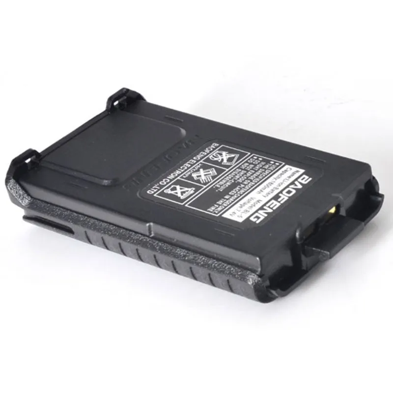2 шт. Baofeng UV-5R рация литий-ионная батарея 1800 мАч 7 4 В для UV5R UV-5RA UV-5RB UV-5RD UV-5E RT-5R BL-5 |