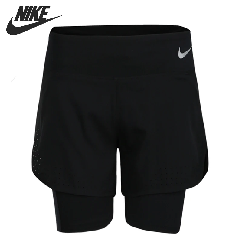 Оригинальное новое поступление женские шорты NIKE Eclipse спортивная одежда|Шорты для
