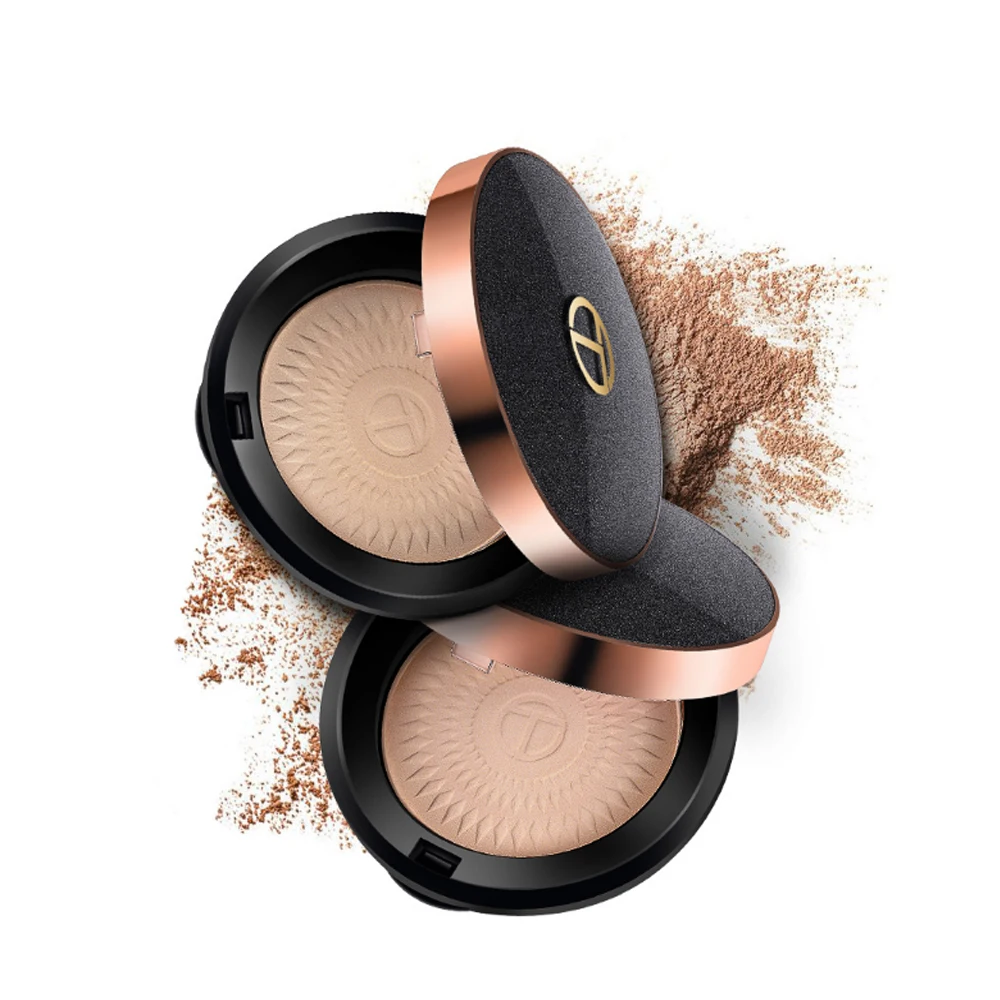 О.ТУ.О Пудровый тональный крем-основа для лица, компактная с белым эффектом, водостойкий контуринг.