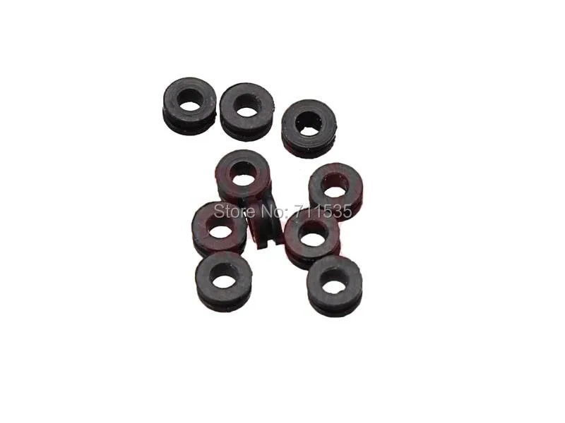 5 шт. 10 резиновое кольцо для Wltoys V966 V977 V930 V988 K110 K120 V911 2 Hisky HCP100 HCP100S FBL100|Детали и