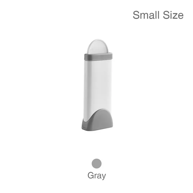 Gray small Щетка для удаления шерсти домашних животных, многоразовые расчески для собак, кошек, шерсти, щетка для домашнего дивана, одежды, щетка для чистки ворса, самоочищающиеся базовые инструменты - Цвет: Gray small