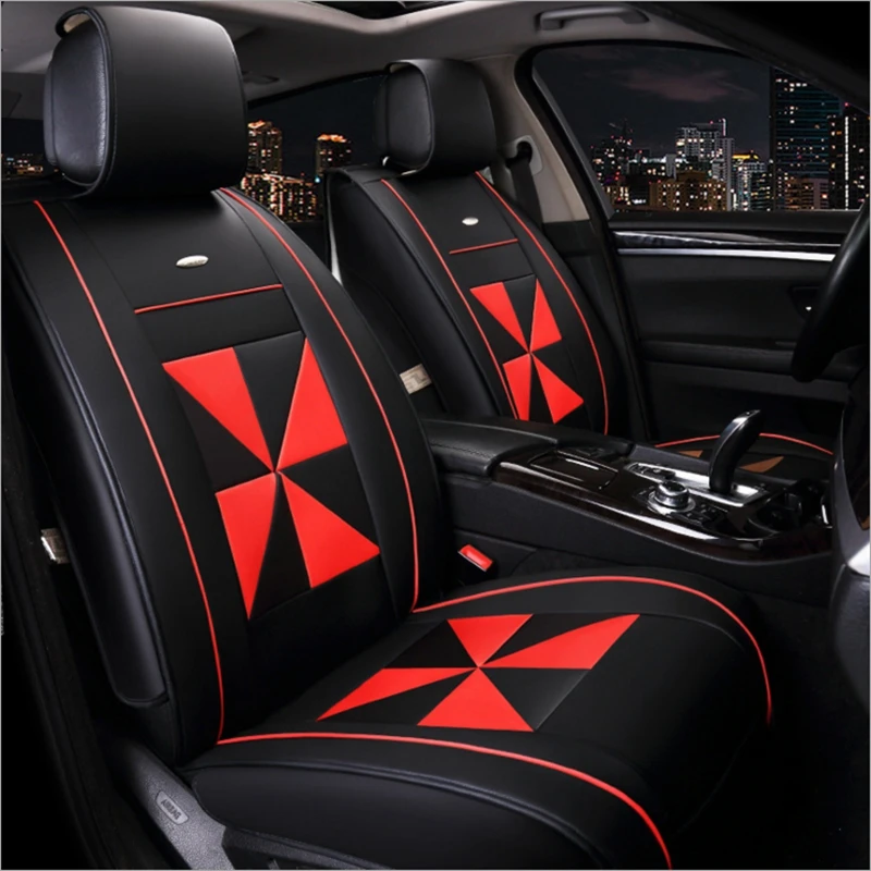 Сиденья для Honda подходит для CIVIC Accord идеально подходит для Suzuki Swift/Suzuki sx4 Fiat Punto Защитные чехлы для сидений, сшитые специально для Toyota corolla rav4 chr yaris Crown Camry avensis vectra c