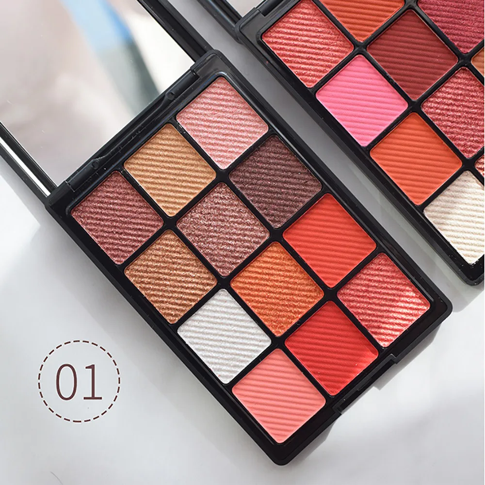 12 цветов мерцающие блестящие тени для век в виде звездного неба матовые 5 15 |