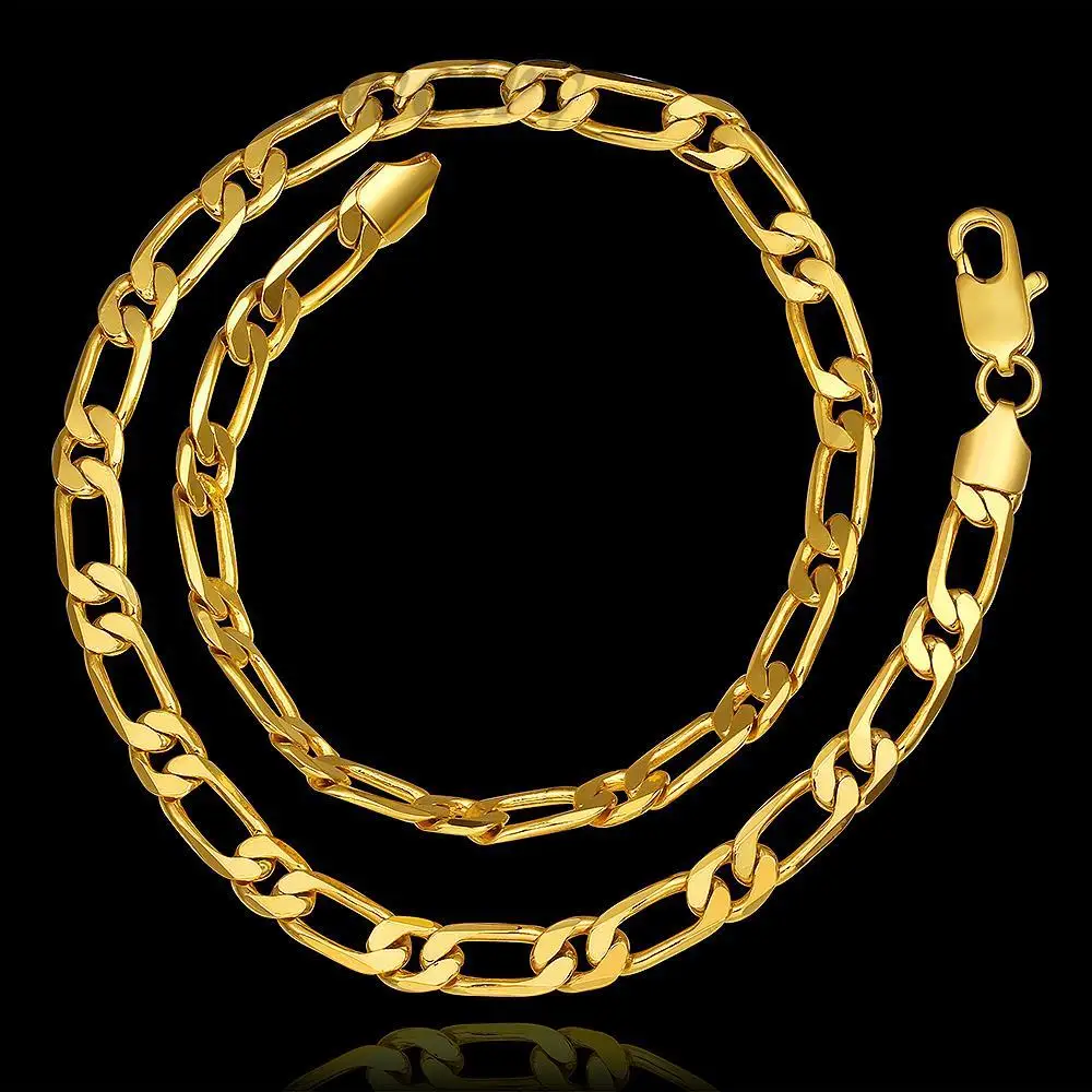 N834-B Wholesale Nickle Free Antiallergic 18K Real Gold Plated Necklace pendants New Fashion Jewelry | Украшения и аксессуары