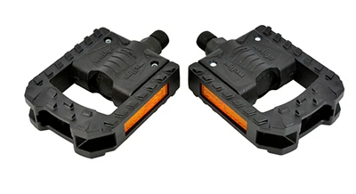black Шаблон Wellgo F178 складные велосипедные педали MTB Горный BMX велосипед сложенный педаль детали велосипеда Горячая дешево и высокое качество - Цвет: black