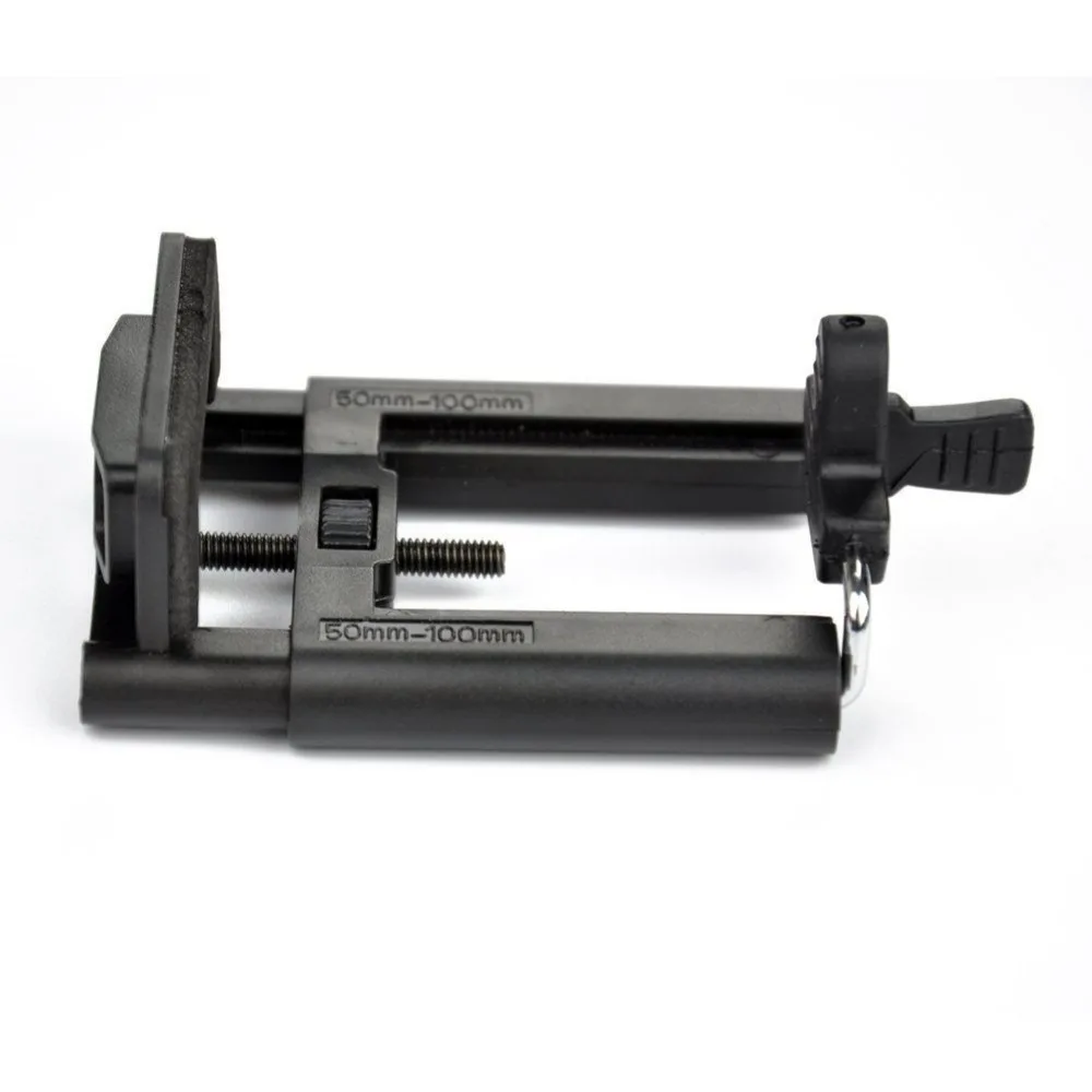 

Tripod Mount Adapter Universal 5-10 cm Adjustable Phone Holder Clamp for Phone