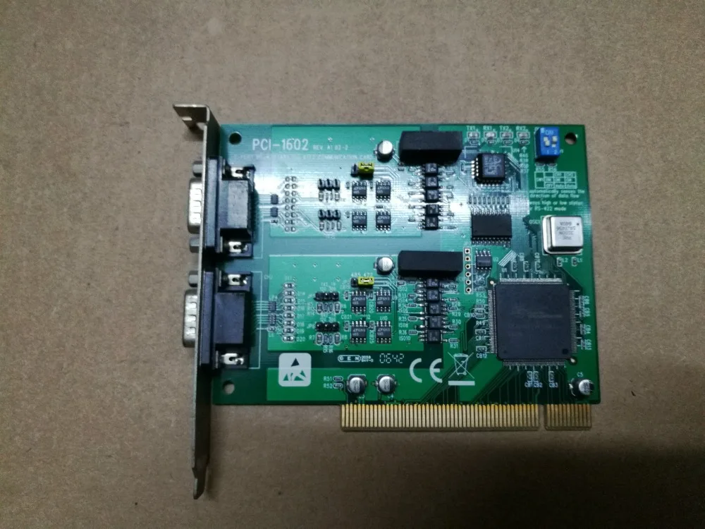 PCI 1602 2 порта RS 422/485 REV. A1|Оптоволоконное оборудование| |