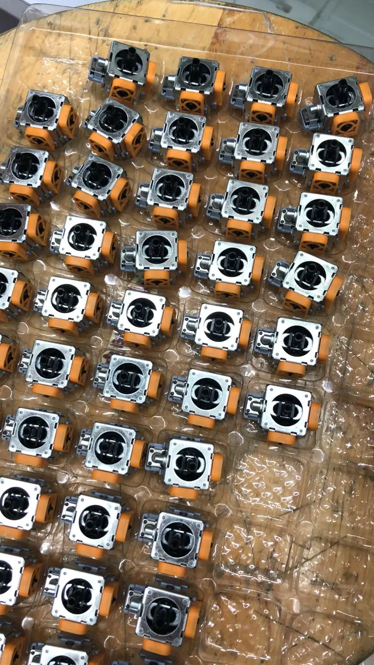 Оригинальный Новый аналоговый джойстик ALPS оранжевого цвета 100 шт. 3D аналоговые