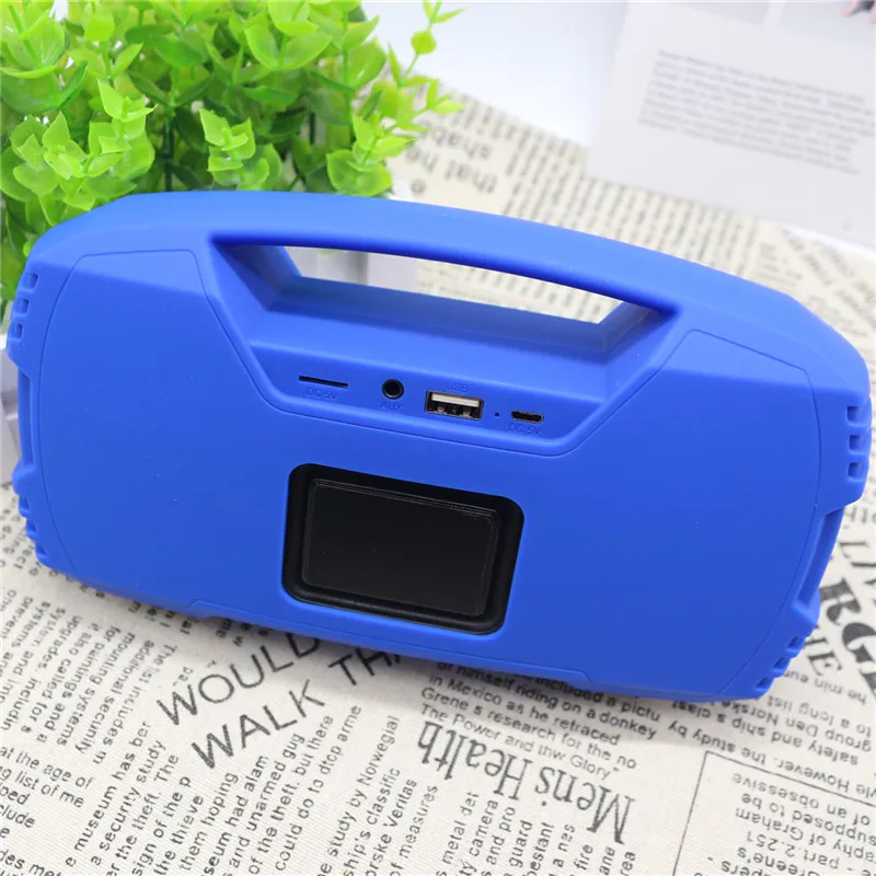 Bluetooth динамик беспроводной стерео громкий Портативная колонка MP3 s HandFree с fm для