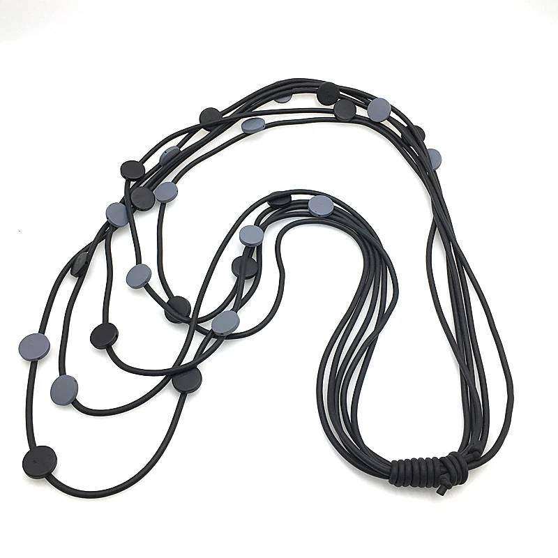 Ожерелье с 5 цепочками Женские Подвески подарок на фестиваль высокое качество