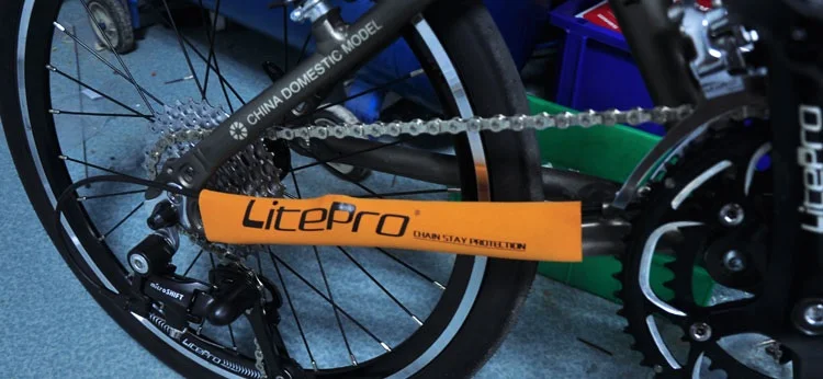 Велосипедный защитный оправа с цепочкой Litepro рукав для горного велосипеда