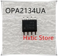 new 10 pcslot opa2134ua opa2134 2134ua soic original electronic components ic kit