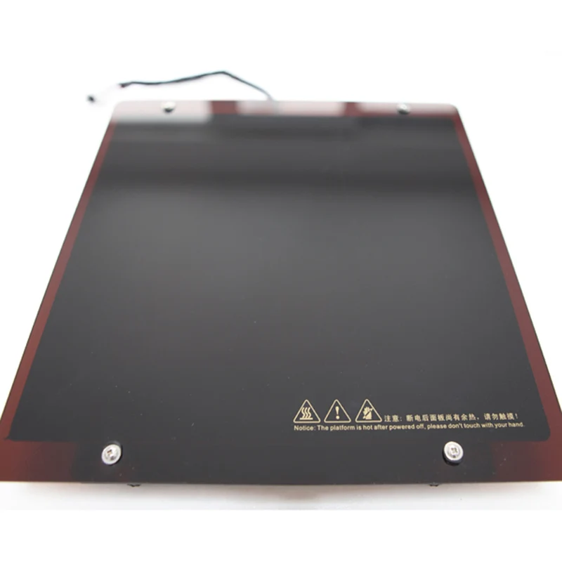 3D принтер CreatBot DX серии печатная платформа нагревательная кровать и толстая