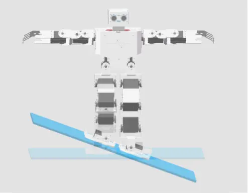 DIY Humanoid вторичное развитие Совместимо с программированием робот Комплект Дети образовательные высокотехнологичные игрушки