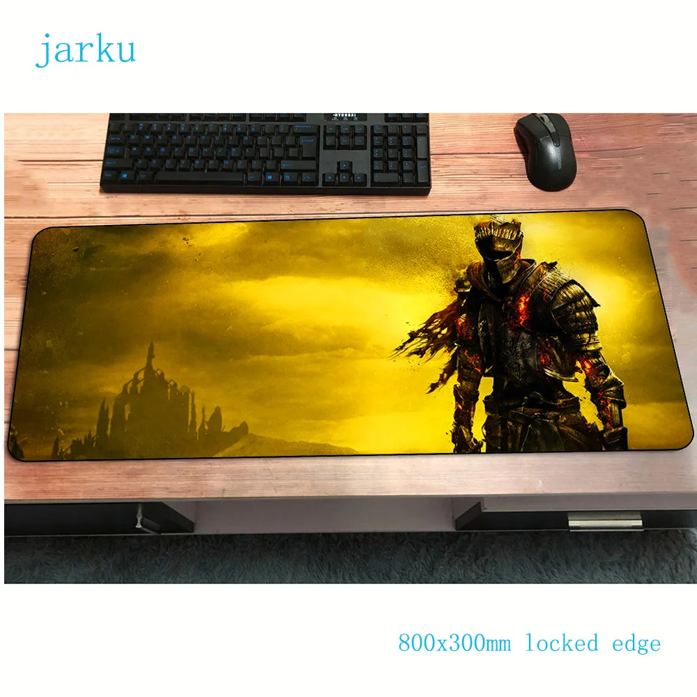 Коврик для мыши Dark души игровой коврик 80 х30 см персональный компьютерный