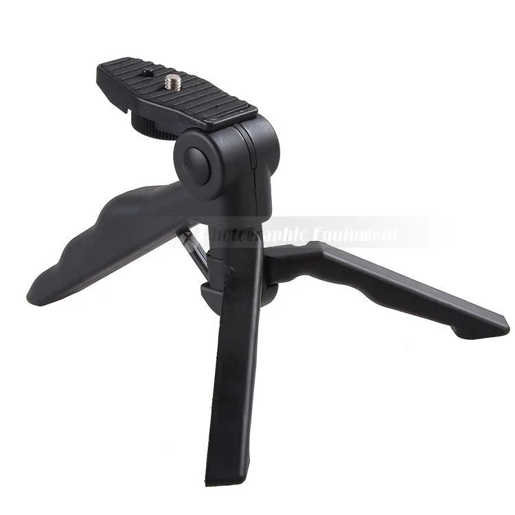 

Digital Camera / DV Mini Tripod Flexible Handle Monopod with 1/4 Screw Mount
