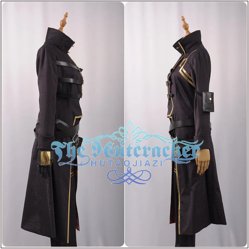 Fate/Grand Order FGO Gilgamesh костюм для костюмированной вечеринки мужской длинный Тренч с
