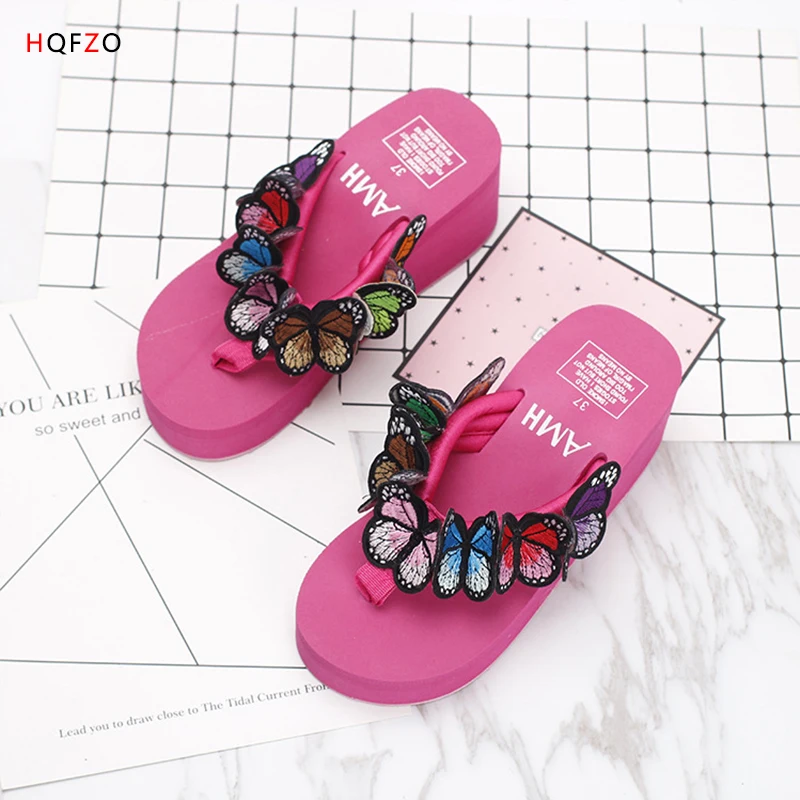 Chanclas/шлепанцы ручной работы с бантом женские модные пляжные вьетнамки на