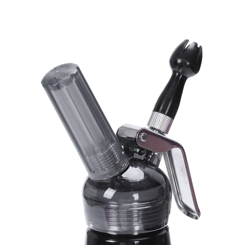 250Ml Aluminum Cream Dispenser Gourmet Blender Stainless Steel Decorative Nozzle And Plastic Pastry Tube | Бытовая техника