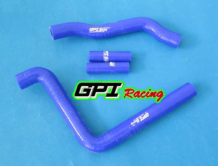 Силиконовый шланг радиатора GPI для KAWASAKI KX250 KX 250 2004 2005 2006 2007 04 05 06 07 синий |