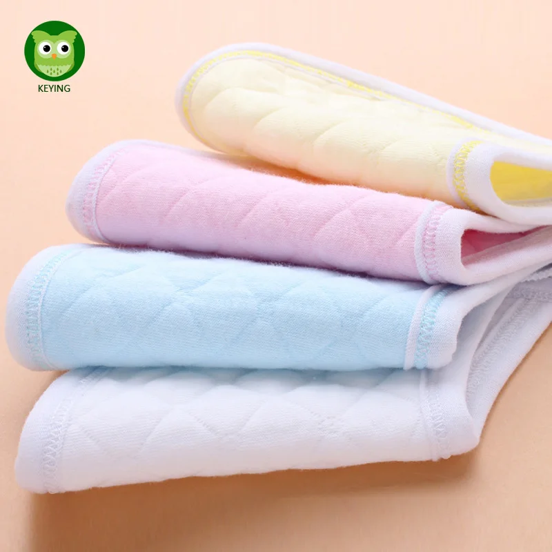 Водонепроницаемый хлопковый слюнявчик KEYING для малышей младенцев одежда