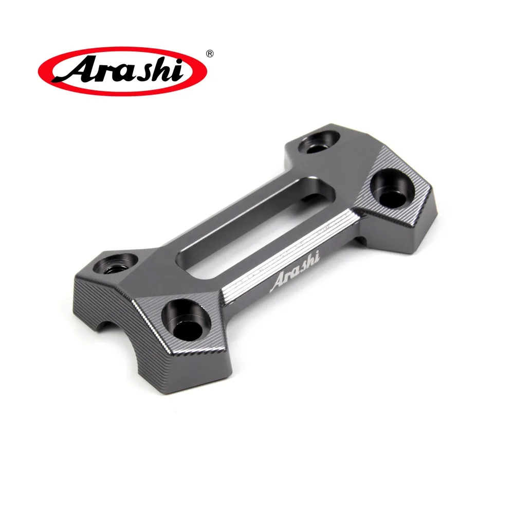 Араши 1 шт CNC алюминиевый мотоцикл мото руль стояки Топ Крышка зажим для KAWASAKI Z800 Z