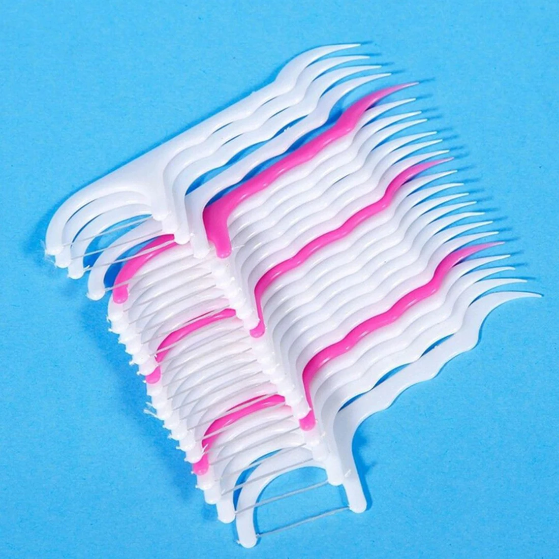 SZS Горячая 50 шт лечение-вмятина и Фил дентэйр 2 en 1 propre soins plastique | Дом сад