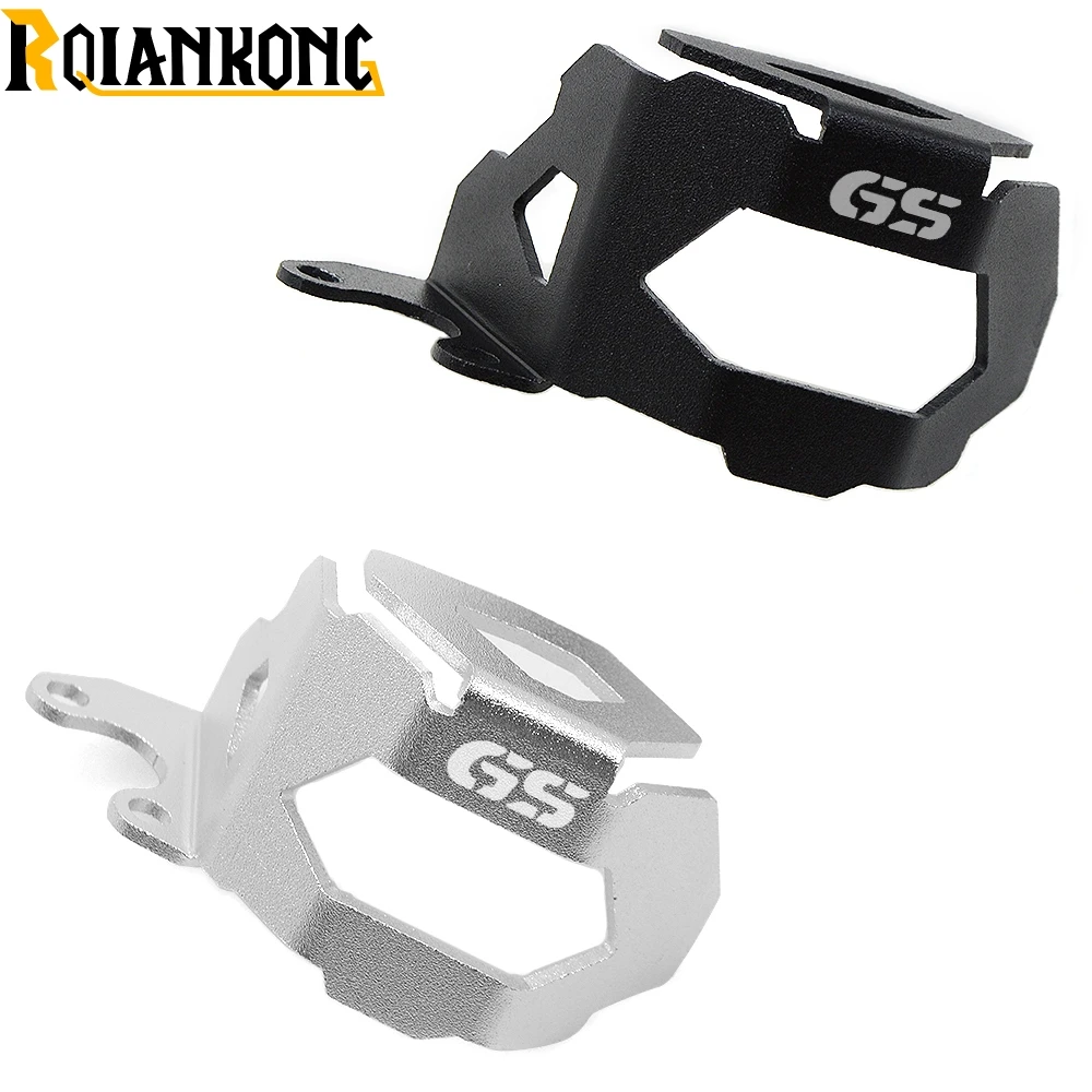 2018 Motorcycle Accessories Rear Brake Fluid Reservoir Guard Cover Protect For BMW F800GS 2013-2018 F700GS | Автомобили и