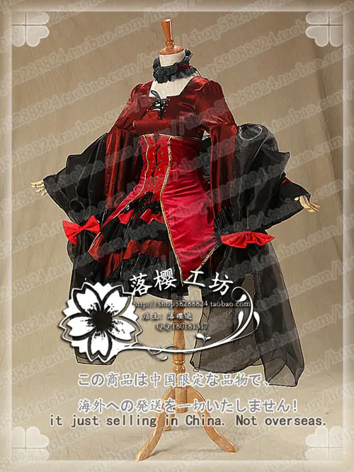 Fate:Rebirth Vocaloid Len Kagamine Cosplay Costume Gothic Luxury Dress Halloween Party Uniform Outfit Custom-made