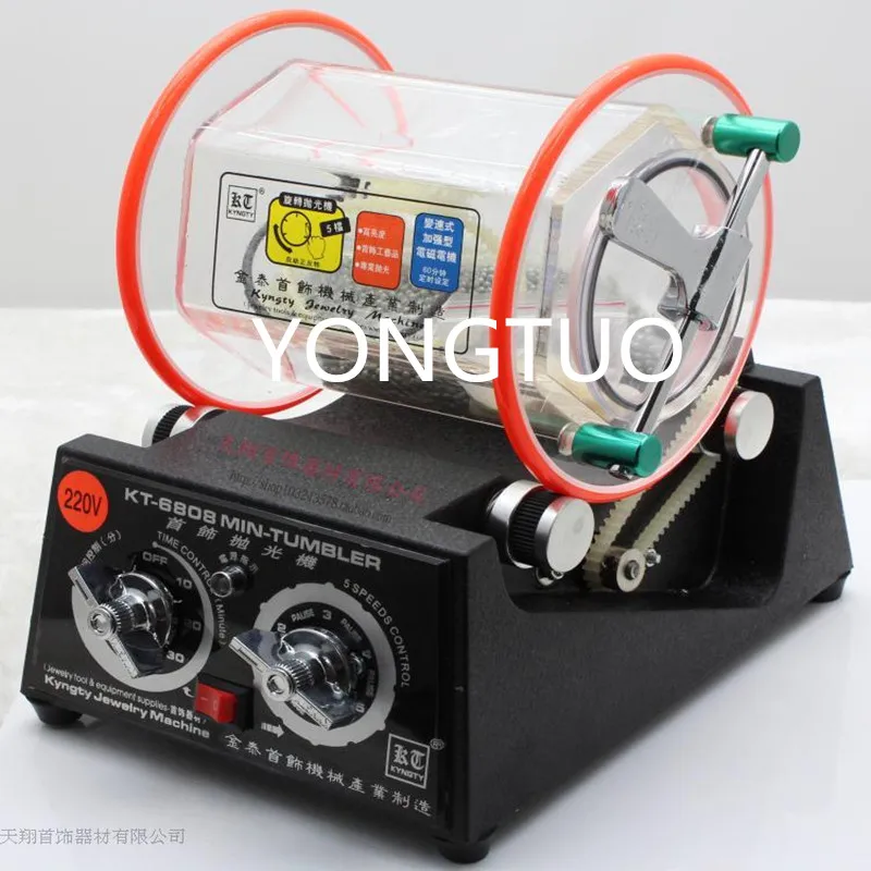 Большая скидка оптовая продажа вращающийся тумблер 3 кг для полировки и отделки