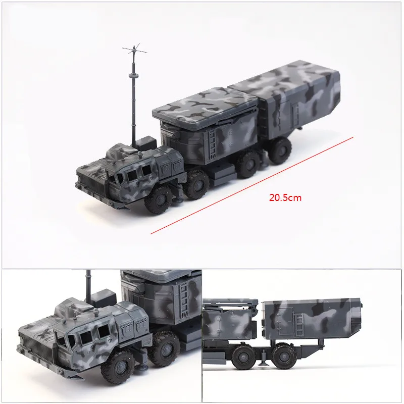 Полицейская игрушка Моделирование здания модели S300 модель Сэм транспорт