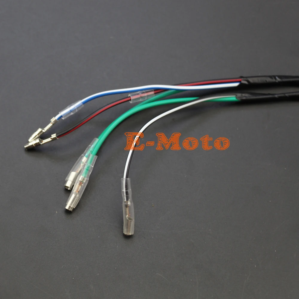 Жгут проводов двигателя для питбайка 70cc 110cc 125cc Lifan Loncin Zongshen SSR Taotao Roketa|lifan zongshen|125cc