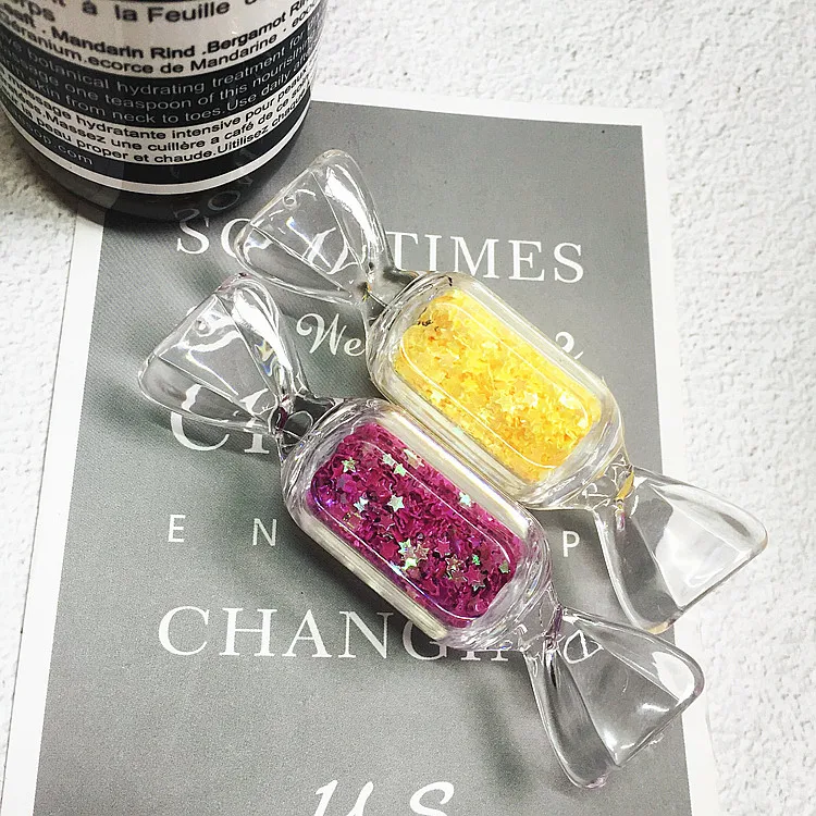 2017 Новый стиль 10 шт./лот украшения с блестками и звездами Мультяшные подвески из